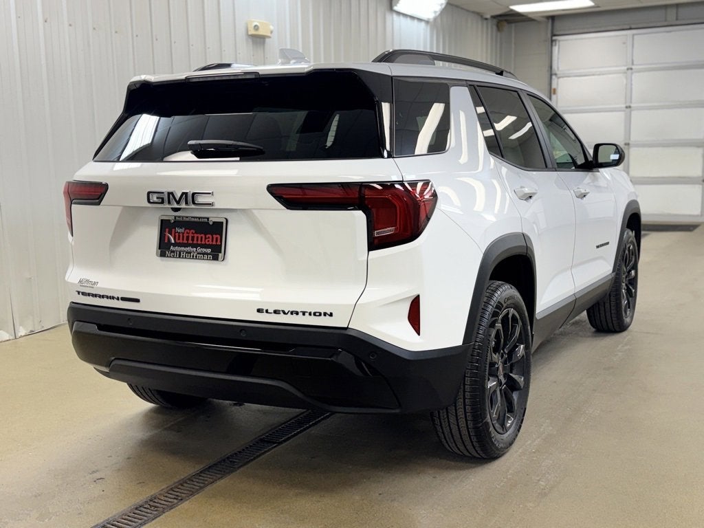 2026 GMC Terrain Elevation