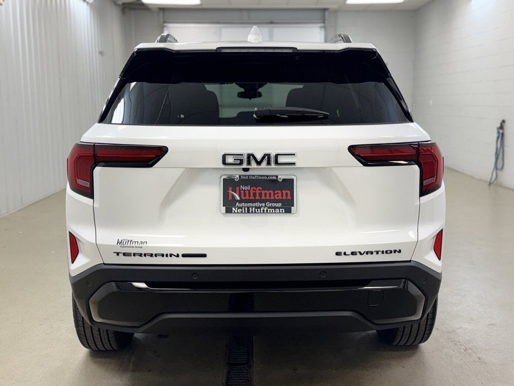 2026 GMC Terrain Elevation