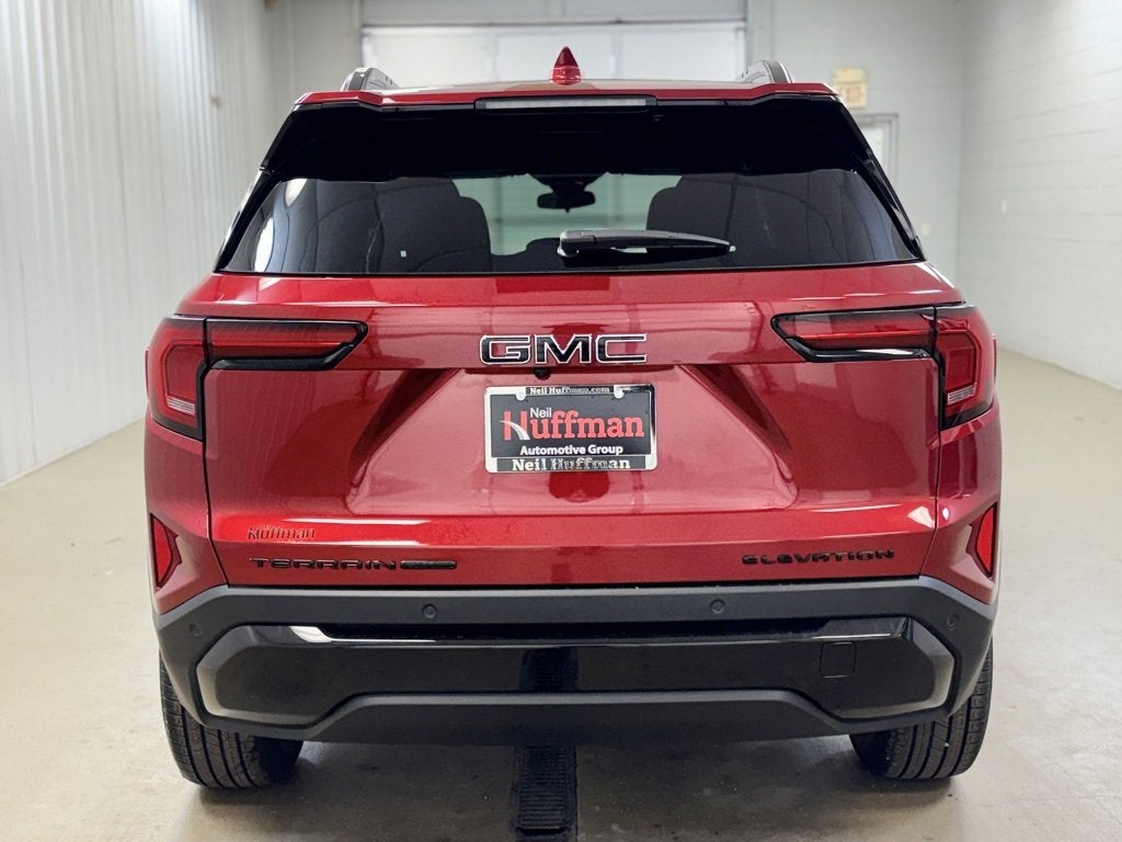 2026 GMC Terrain Elevation