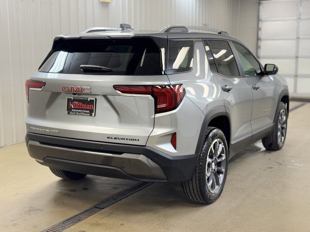 2026 GMC Terrain Elevation