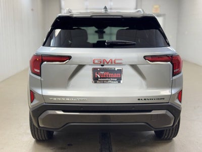 2026 GMC Terrain Elevation