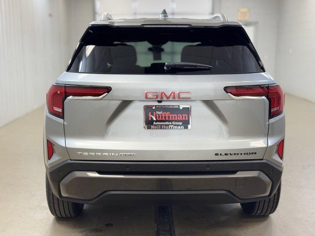 2026 GMC Terrain Elevation