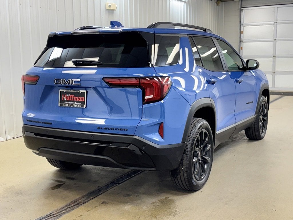 2026 GMC Terrain Elevation