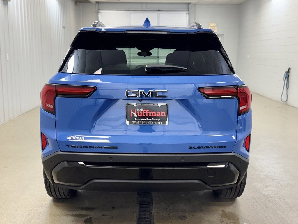 2026 GMC Terrain Elevation