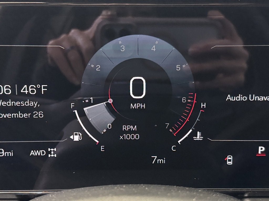 2026 GMC Terrain AT4