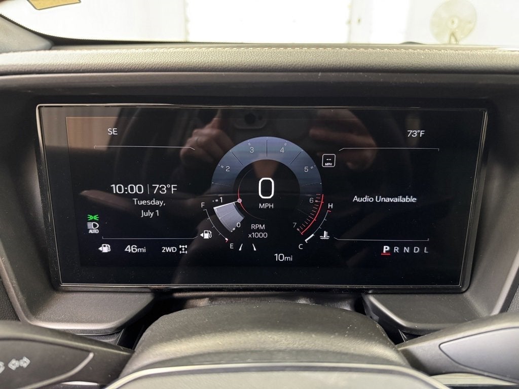 2026 GMC Terrain AT4