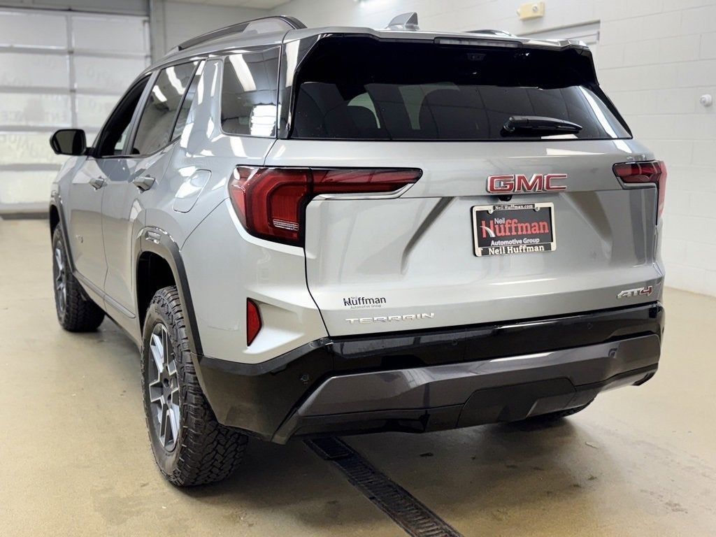 2026 GMC Terrain AT4
