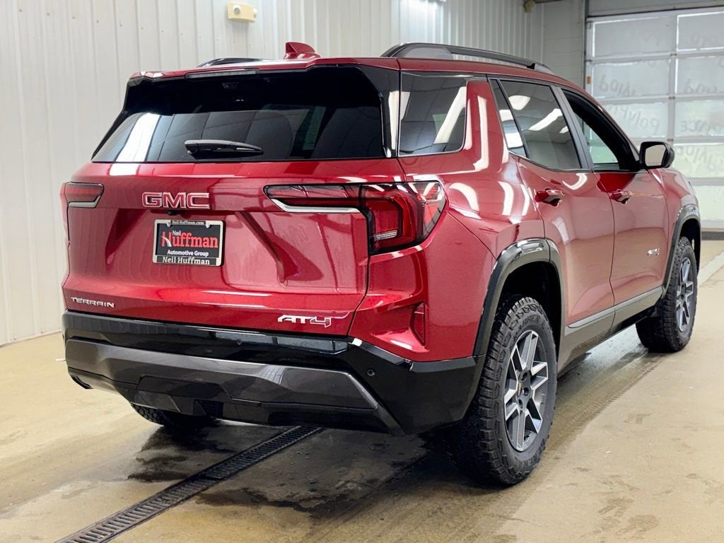 2026 GMC Terrain AT4