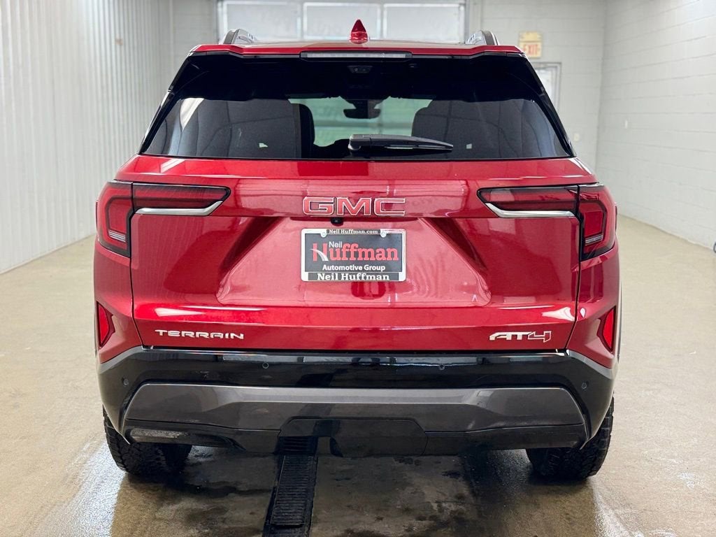 2026 GMC Terrain AT4