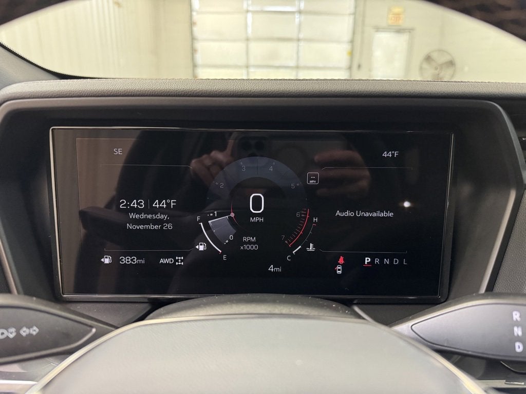 2026 GMC Terrain AT4