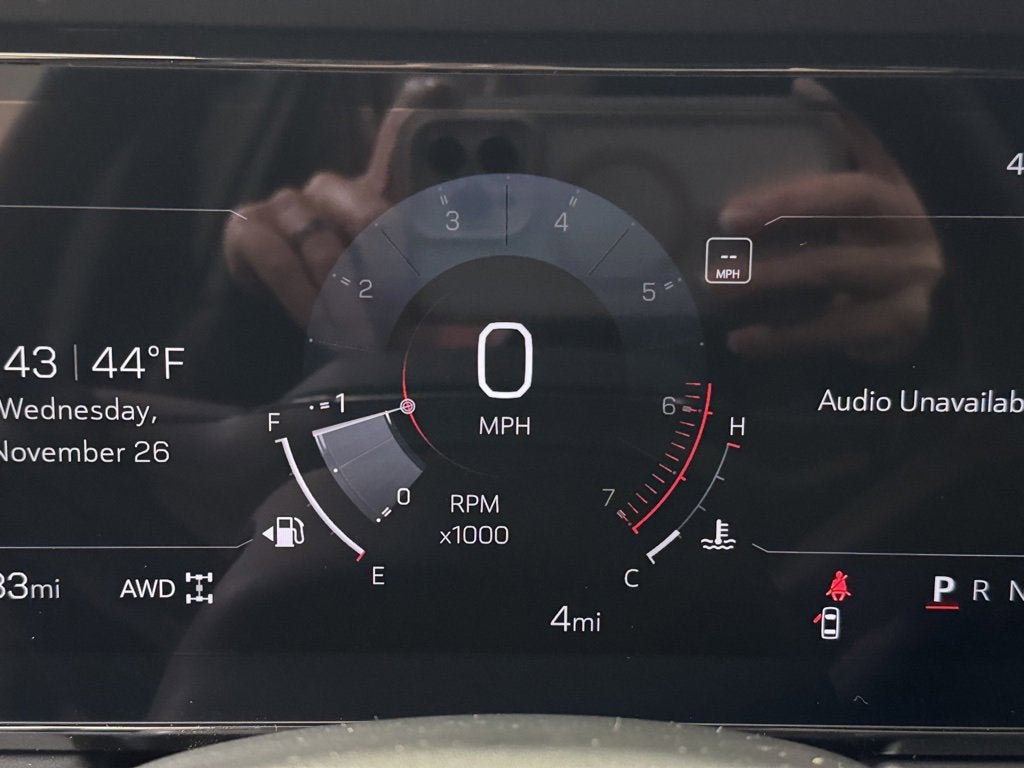 2026 GMC Terrain AT4