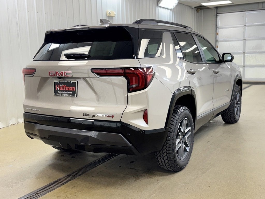 2026 GMC Terrain AT4
