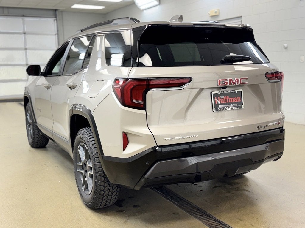 2026 GMC Terrain AT4