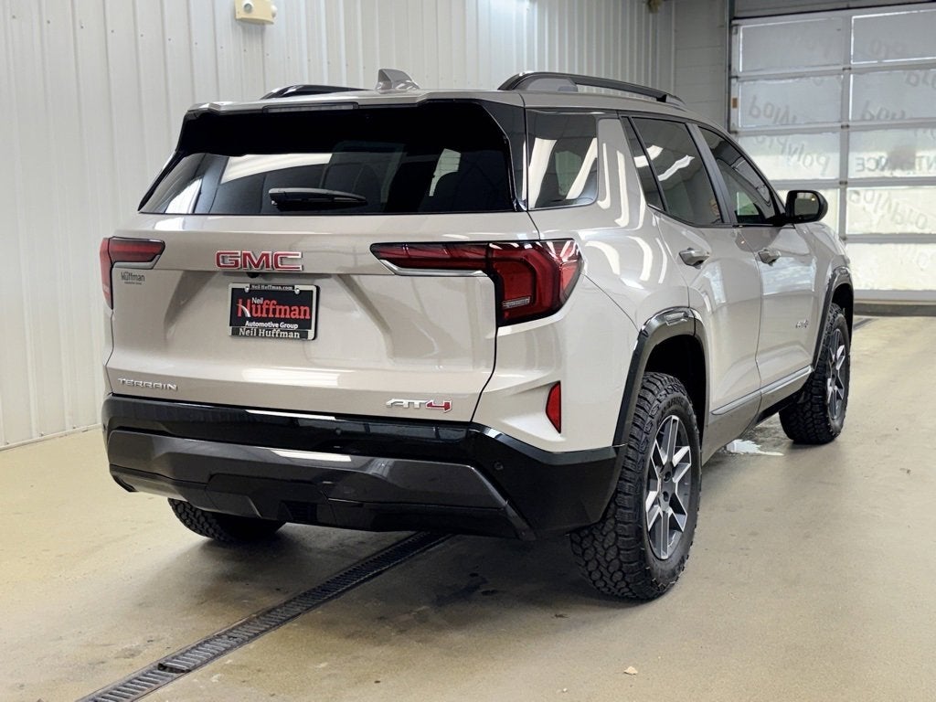 2026 GMC Terrain AT4