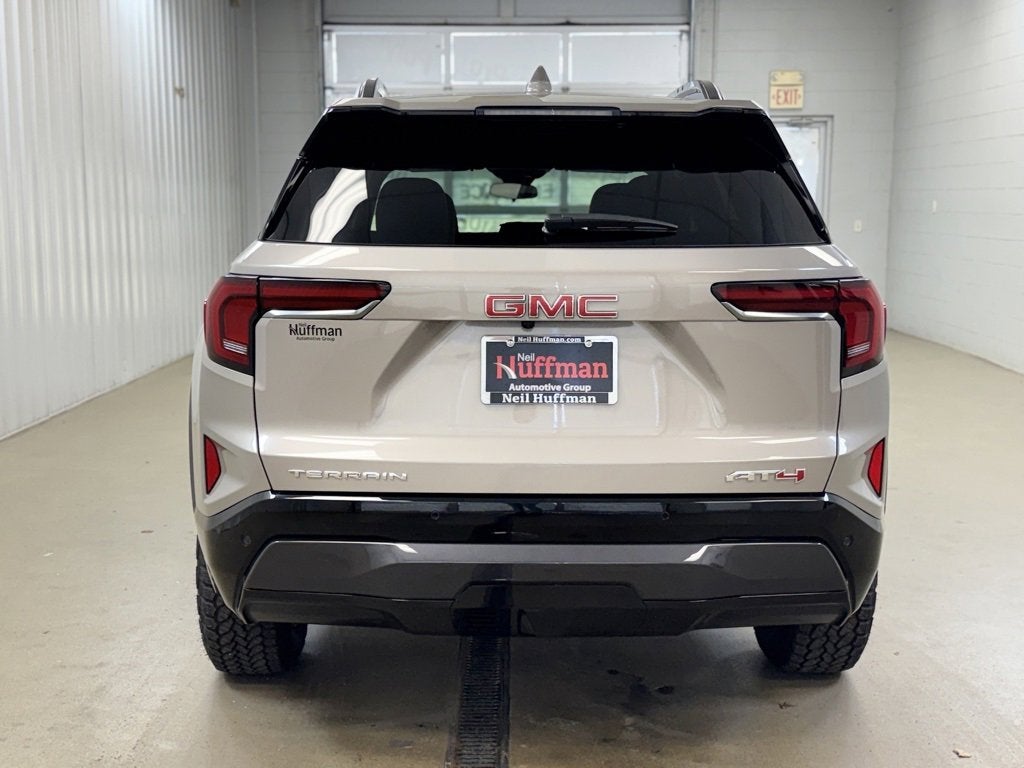 2026 GMC Terrain AT4