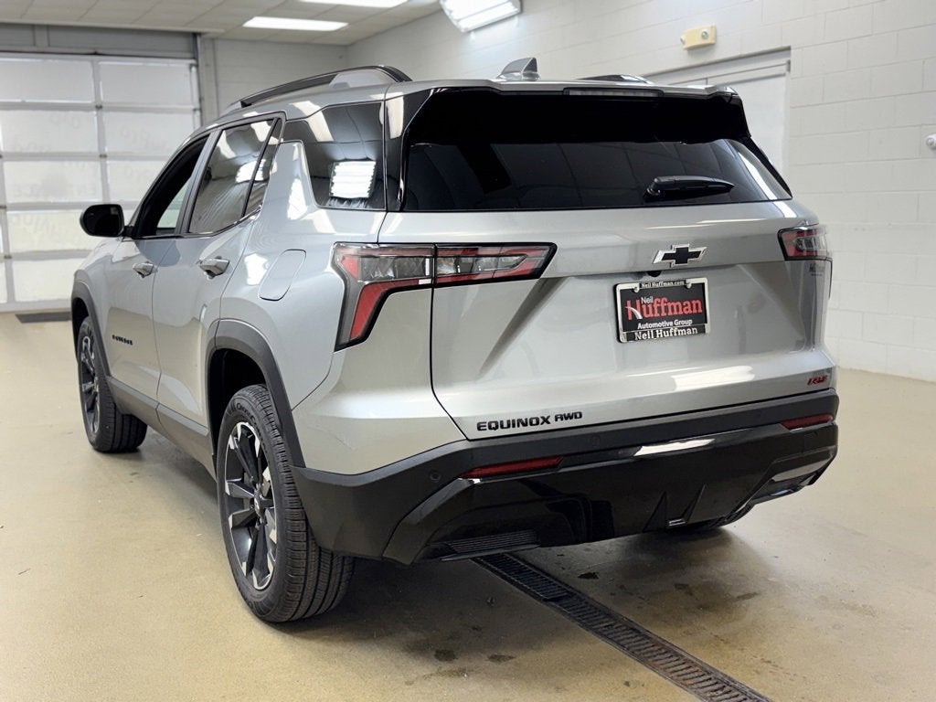 2026 Chevrolet Equinox RS