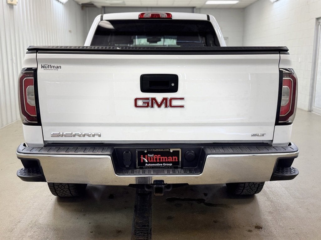 2018 GMC Sierra 1500 SLT