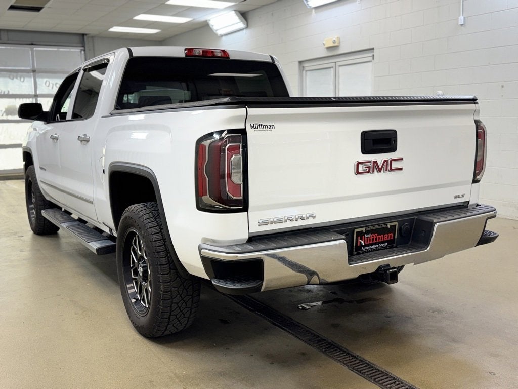 2018 GMC Sierra 1500 SLT