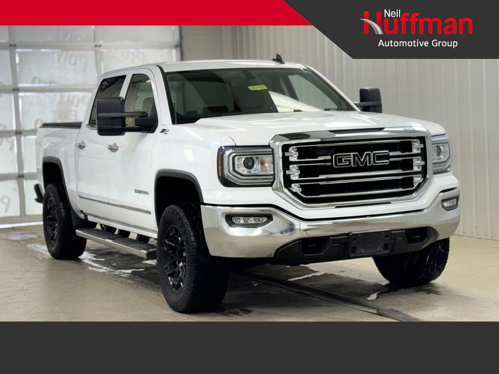 2017 GMC Sierra 1500 SLT