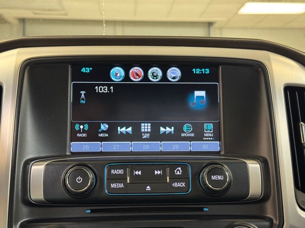 2017 GMC Sierra 1500 SLT