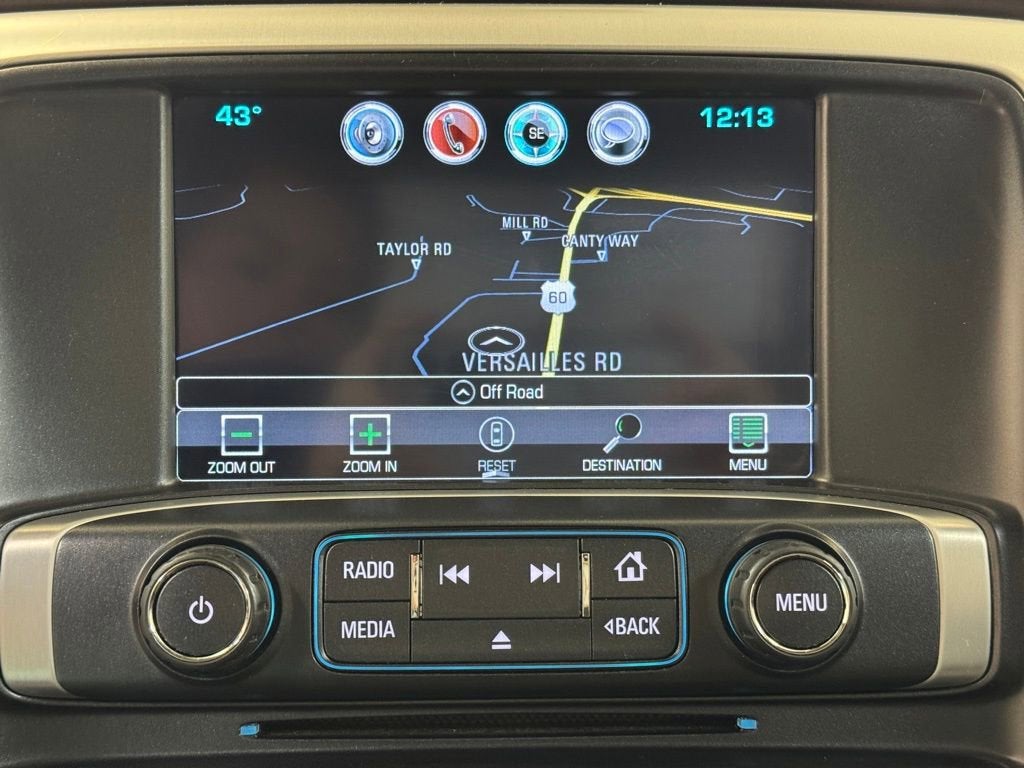 2017 GMC Sierra 1500 SLT