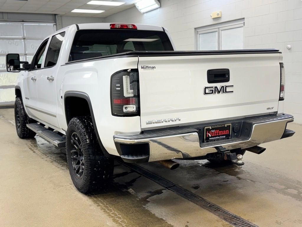 2017 GMC Sierra 1500 SLT