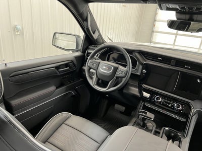 2024 GMC Sierra 1500 AT4X