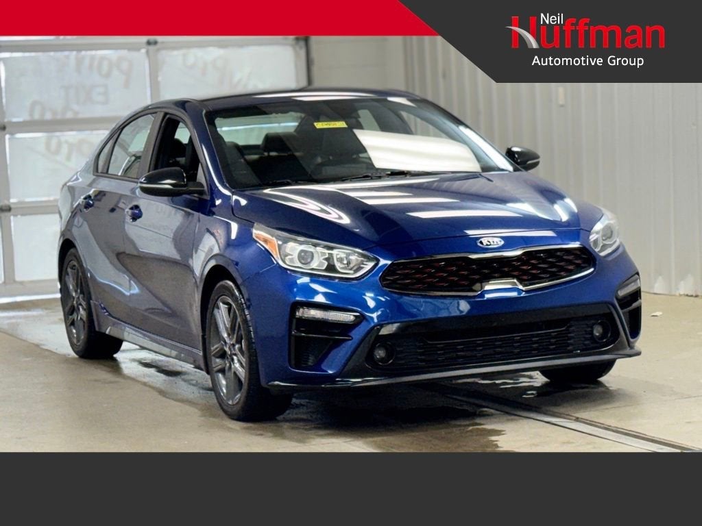 2020 Kia Forte GT-Line