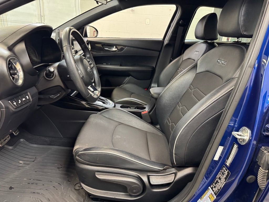 2020 Kia Forte GT-Line