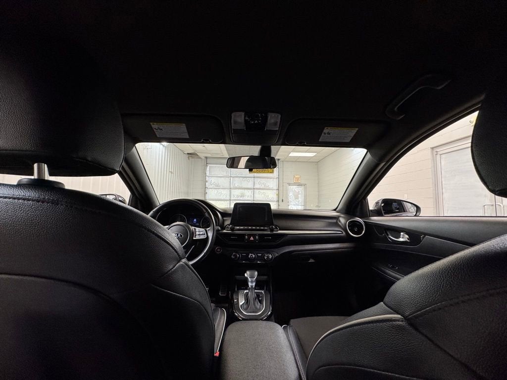 2020 Kia Forte GT-Line