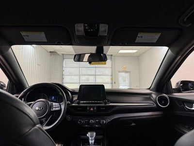 2020 Kia Forte GT-Line