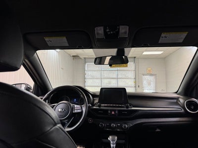 2020 Kia Forte GT-Line