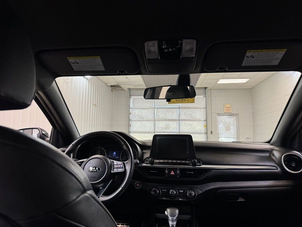 2020 Kia Forte GT-Line