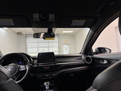 2020 Kia Forte GT-Line