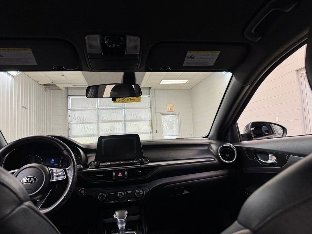 2020 Kia Forte GT-Line