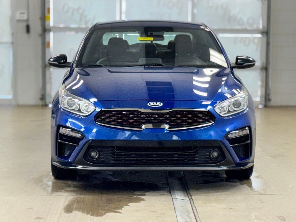 2020 Kia Forte GT-Line