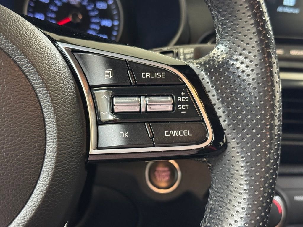 2020 Kia Forte GT-Line