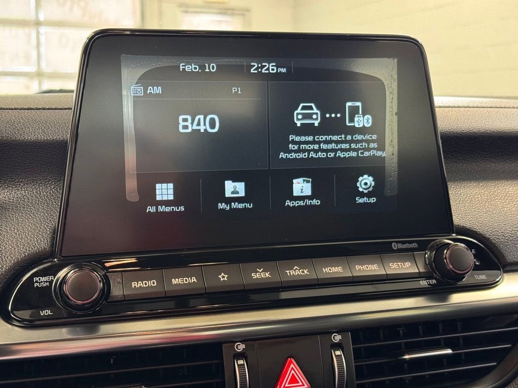 2020 Kia Forte GT-Line