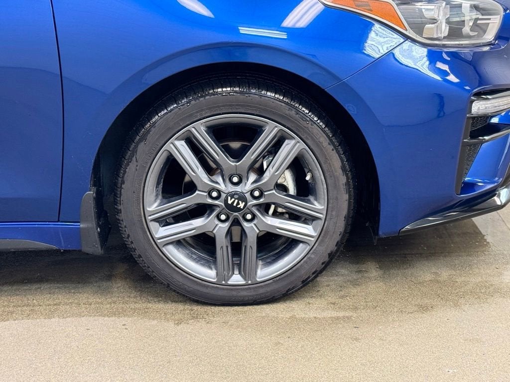 2020 Kia Forte GT-Line