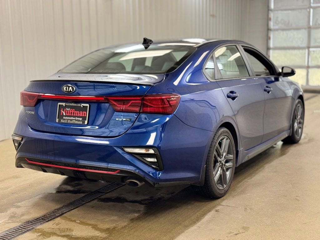 2020 Kia Forte GT-Line
