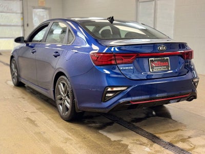 2020 Kia Forte GT-Line