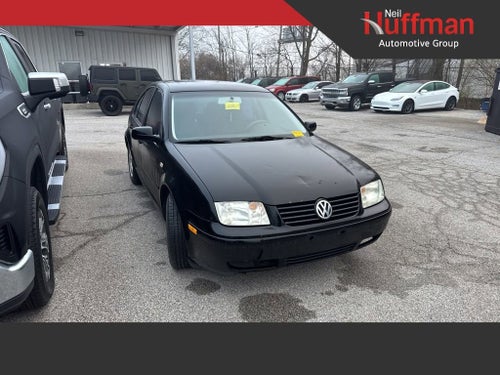 2002 Volkswagen Jetta GLS