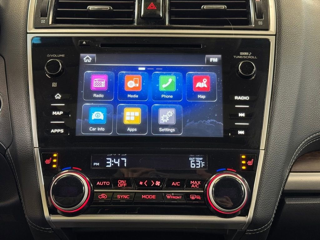 2018 Subaru Outback Limited