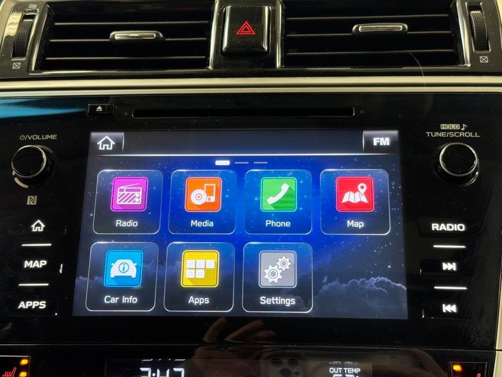 2018 Subaru Outback Limited