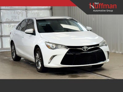 2016 Toyota Camry XLE