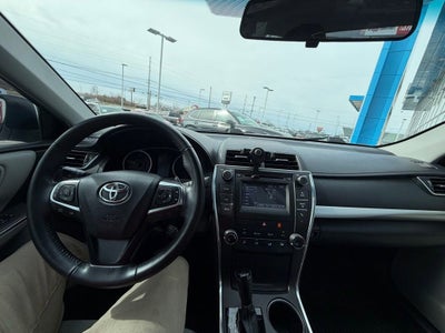 2016 Toyota Camry XLE