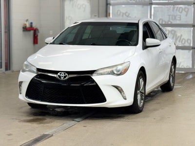 2016 Toyota Camry XLE