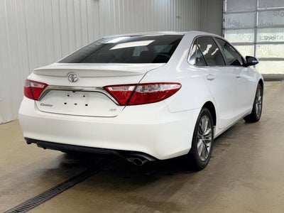 2016 Toyota Camry XLE
