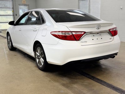 2016 Toyota Camry XLE
