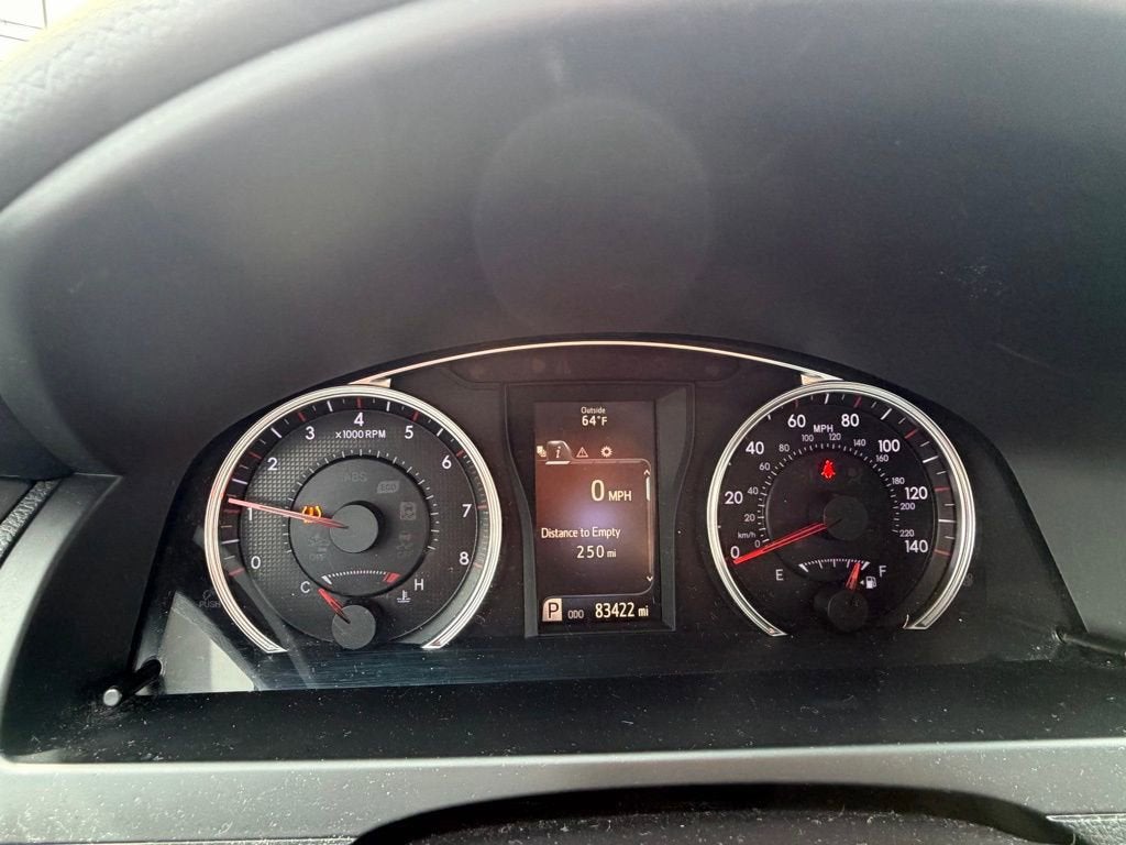 2016 Toyota Camry XLE